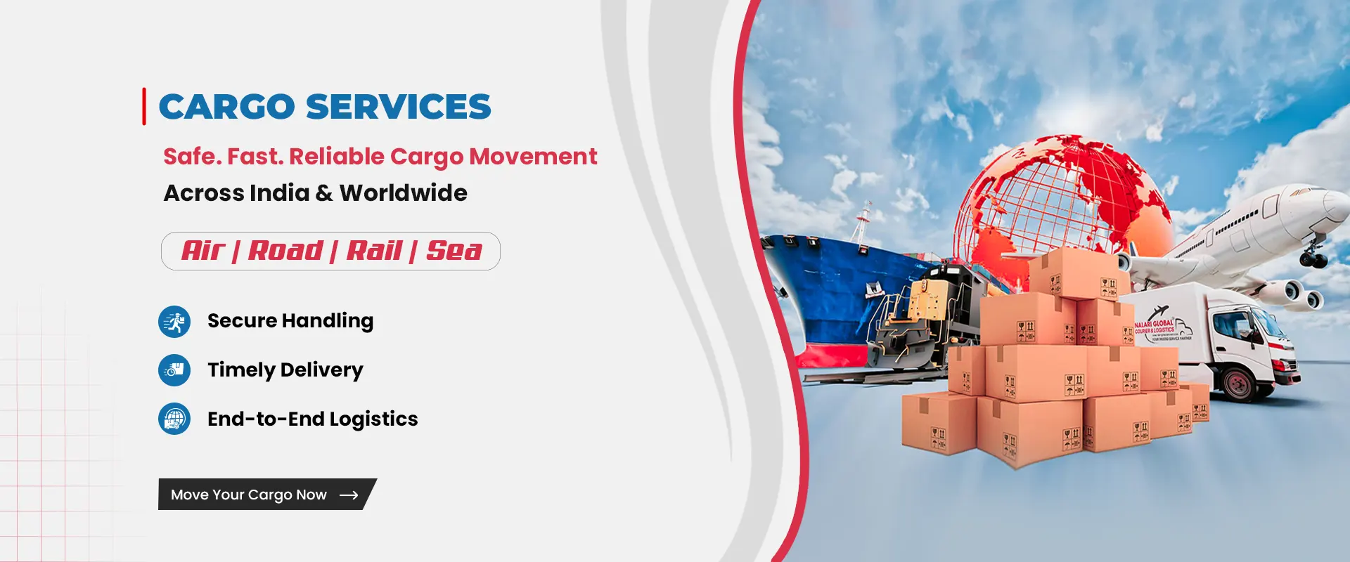 Fast track delivery services