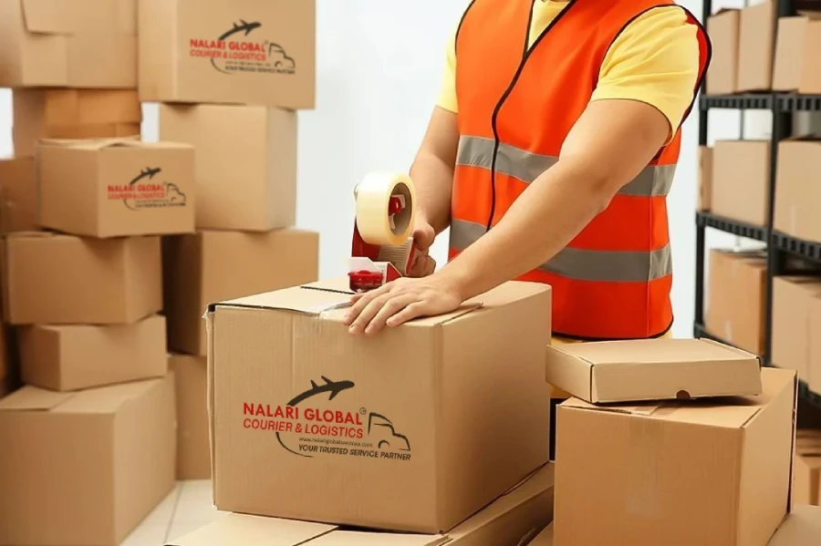 Courier services for domestic delivery